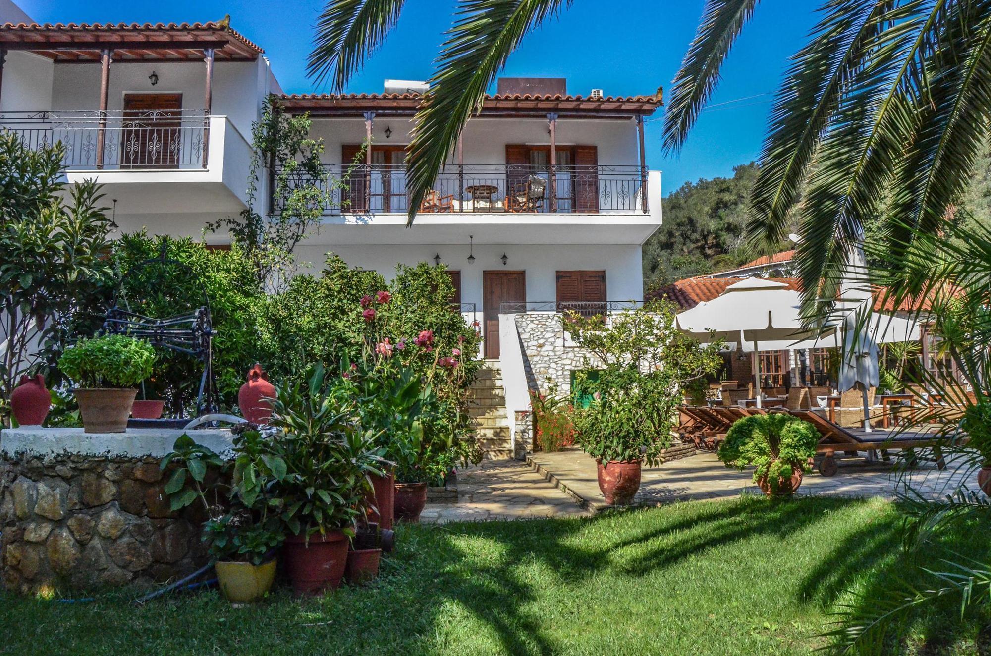Green Park Platanias  Buitenkant foto