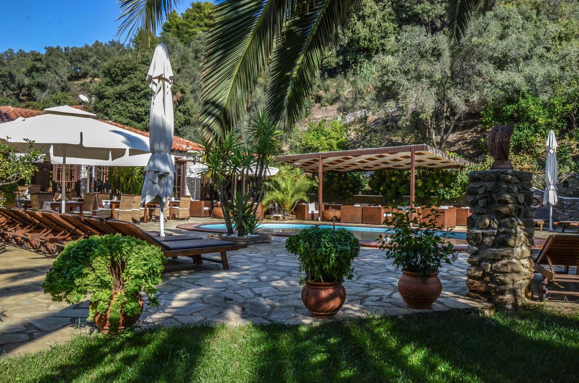 Green Park Platanias  Buitenkant foto