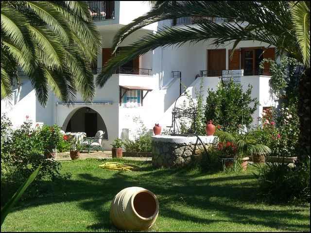 Green Park Platanias  Buitenkant foto