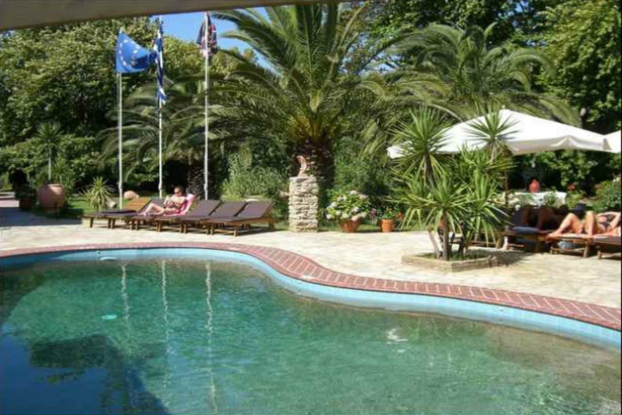 Green Park Platanias  Buitenkant foto