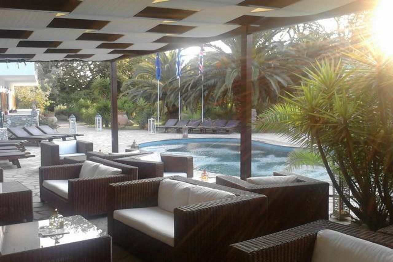 Green Park Platanias  Buitenkant foto