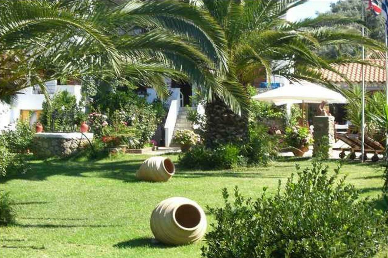 Green Park Platanias  Buitenkant foto