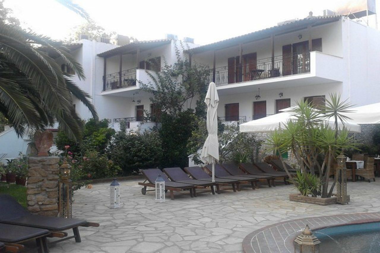 Green Park Platanias  Buitenkant foto